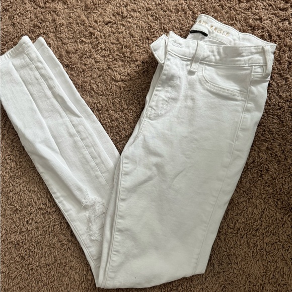 White Jeggings - Picture 1 of 2